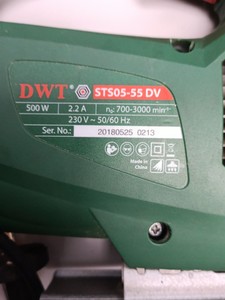 Б/в Електролобзик Dwt sts05-55 dv 01-201142975