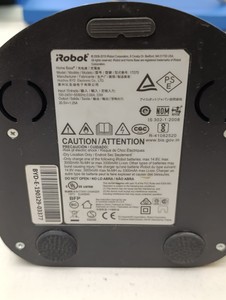 Б/у Робот-пылесос Irobot roomba 606 01-201146237