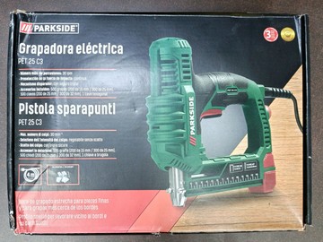 Б/в Степлер електричний Parkside pet 25 c3 01-201146523