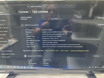 Пк intel core i9-10900k/ram 64 gb/hdd відсутній+відсутній/ssd 2000 gb+512 gb/інтегрована