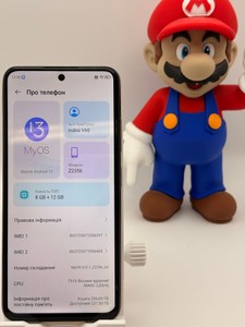 Б/в Мобільний телефон Zte nubia v60 8/256gb 01-201154527