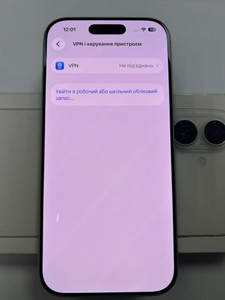 Б/у Мобільний телефон Apple iphone 17 256gb 01-201154776