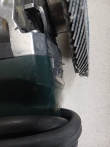 Б/в Кутова шліфмашина Metabo wev 17-125 quick 01-201160538