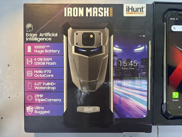 Б/в Мобільний телефон Ihunt ihunt iron mask 2022 6/128gb 01-201162390