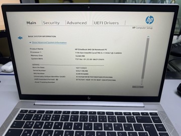 Б/у Ноутбук Hp 15/core i5-1145g7 ddr4/16gb ddr3/hdd *відсутній/ssd 256 gb/*інтегрована 01-201161645