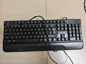 Б/в Клавіатура Gamepro headshot gk398 usb 01-201163829