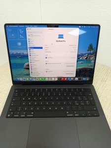 Б/в Ноутбук Apple macbook pro 14 a3112 apple m4 / ram 16gb / ssd 1000gb / 10cpu / 10gpu 01-201161750