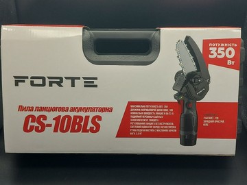 Б/в Пила ланцюгова Forte cs-10bls 01-201146950