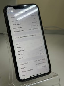 Б/в Мобільний телефон Apple iphone 11 128gb 01-201165058