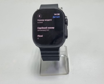 Б/в Смарт-годинник Apple watch ultra 2 gps + cellular 49mm titanium case 01-201114713