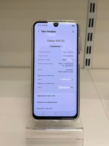 Б/в Мобільний телефон Samsung galaxy a26 5g 6/128gb 01-201166946