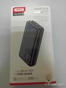 Б/в Повербанк Xo pr183 20000mah 01-201166922