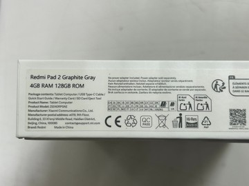 Б/в Планшет Xiaomi redmi pad 2 9.7 4/128gb wi-fi 01-201169254