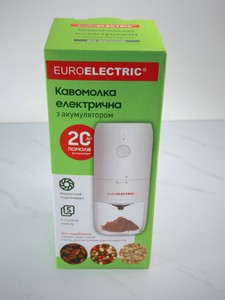 Б/в Кавомолка Euroelectric ecg-25w 01-201183371