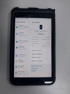 Б/в Планшет Samsung galaxy tab active 3 4/64gb lte 01-201183061