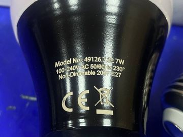 Б/в Лампа-світильник Kwmmobile e27 16-000216271