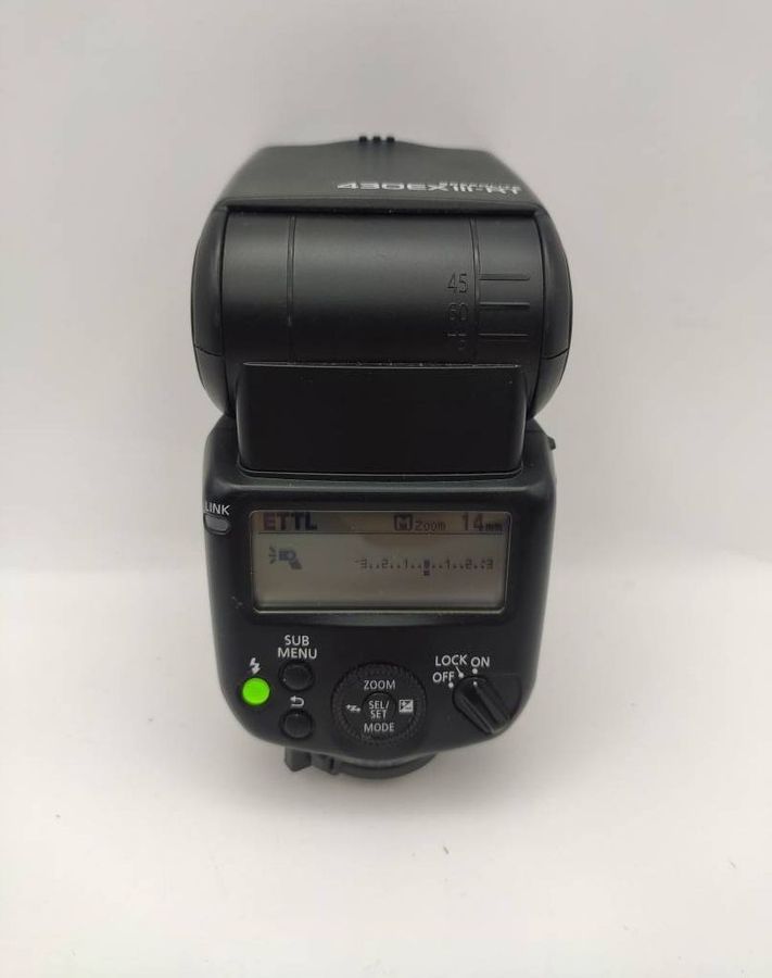 Canon speedlite 430ex iii rt