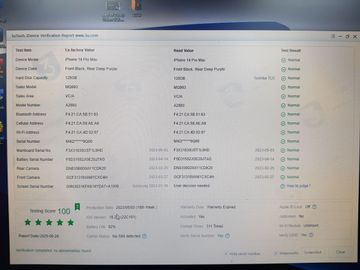 01-200448416: Apple iphone 14 pro max 128gb