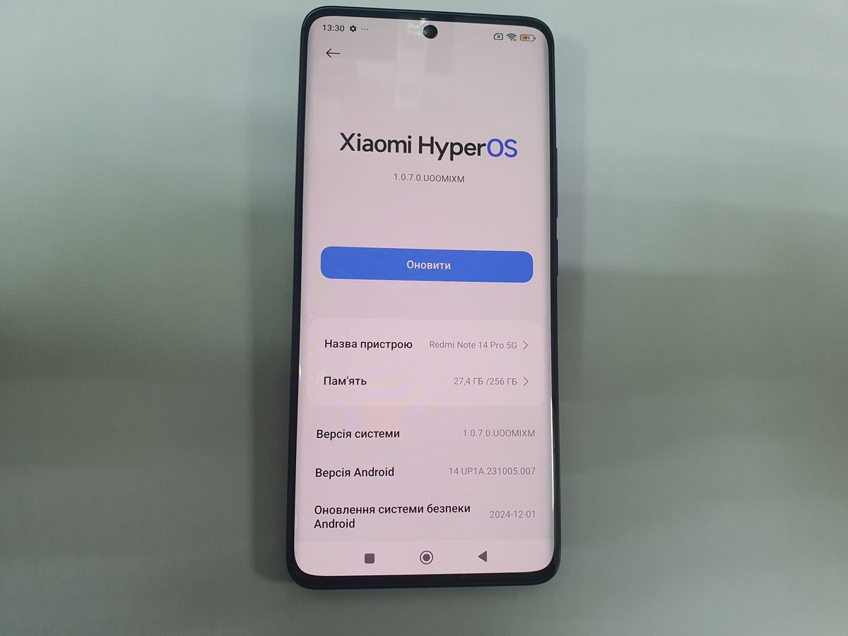 redmi note 14 pro 5g 8/256gb