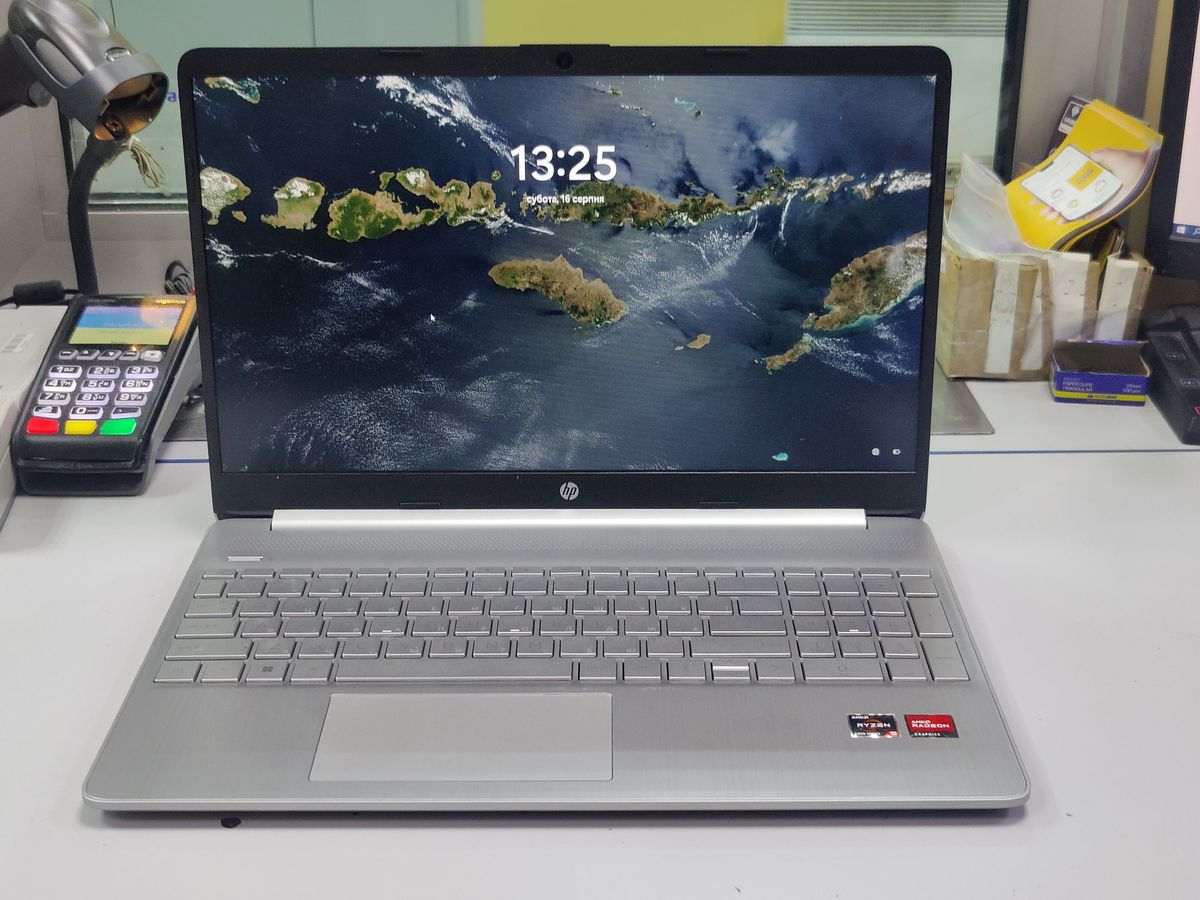 15/ryzen 5 5500u ddr4/16gb ddr4/hdd *відсутній/ssd 512 gb/*інтегрована