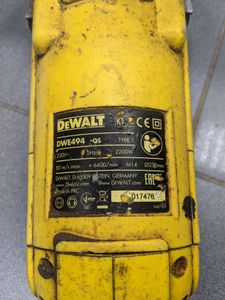 01-200606766: Dewalt dwe494