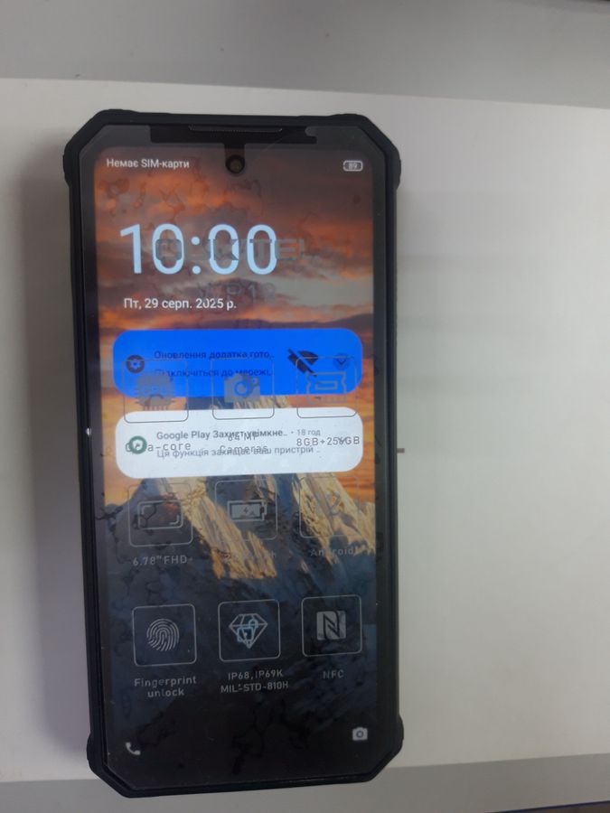 Oukitel wp19 8/256gb