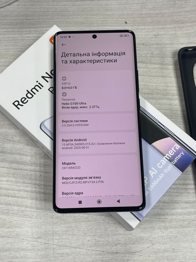 redmi note 14 pro 8/256gb