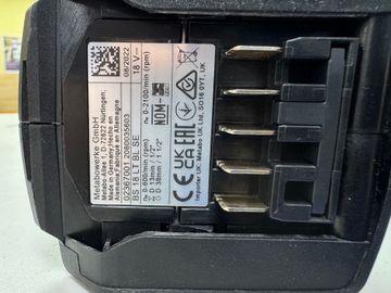 01-200636439: Metabo bs 18 lt