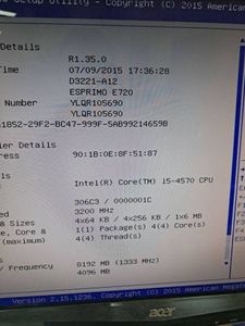 Пк сист. блок пк intel core i5-4570/ram 8 gb/ssd 128