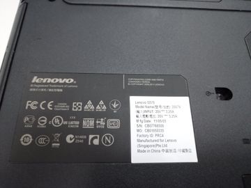 Б/у Ноутбук Lenovo 16/core i3 2310m ddr3/6gb ddr3/hdd 40 gb/ssd *відсутній/*інтегрована 01-200749064