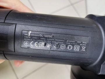 Б/в Кутова шліфмашина Dnipro-M gl-160se 01-200757769