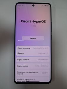 01-200604310: Xiaomi redmi note 13 pro+ 5g 8/256gb