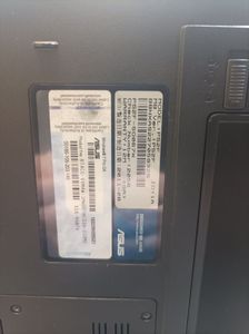 01-200777557: Asus 15/core i3 370m ddr3/6gb ddr3/hdd *відсутній/ssd 512 gb/*інтегрована