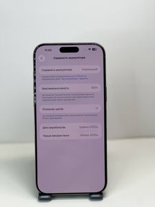 Б/в Мобільний телефон Apple iphone 16 pro max 256gb 01-200782626