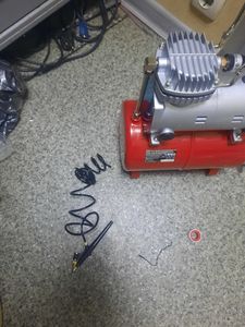 01-200788921: Workzone airbush kit