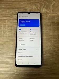 01-200786540: Realme note 70 4/128gb
