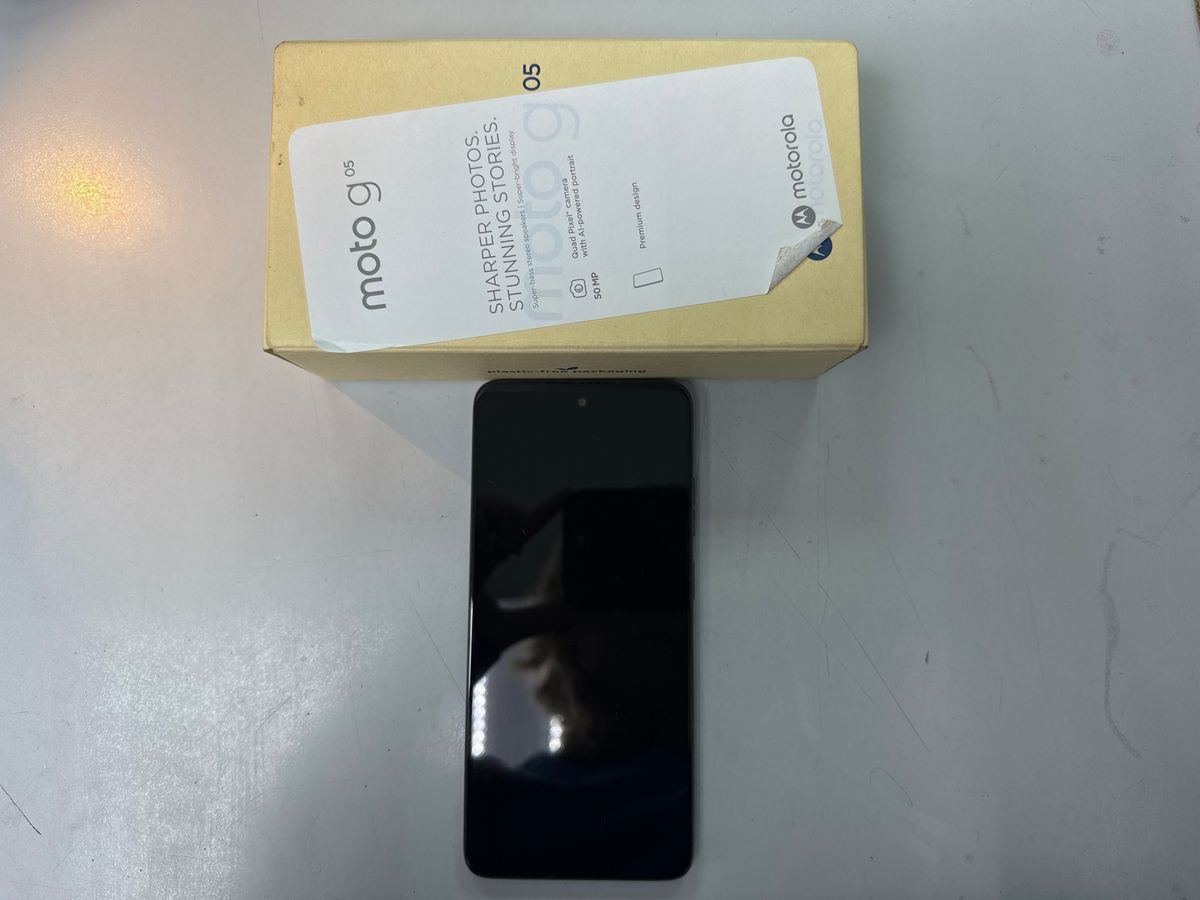 moto g05 4/128gb