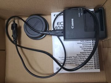 01-200783158: Canon eos 4000d + ef-s 18-55 1:3.5-5.6 iii