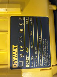 01-200794274: Dewalt dcr027
