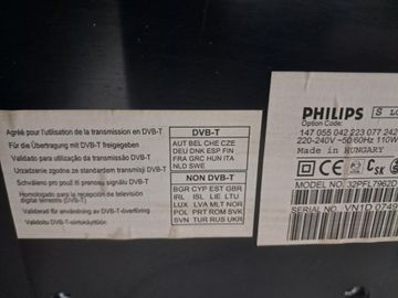 01-200794086: Philips 32pfl7962d