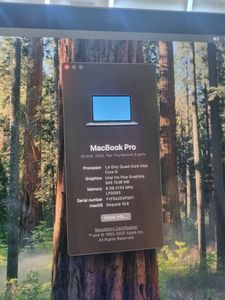 01-200789228: Apple macbook pro/13.3/ core i5 1,4ghz/ ram8gb/ ssd256gb/ iris plus 645/ retina, truetone, touch bar