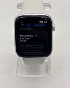 Б/в Смарт-годинник Apple watch series 6 gps aluminium case 44mm 01-200797782