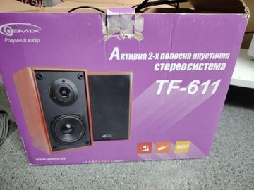 Б/в Мультимедійна акустика Gemix tf-611 01-200797934