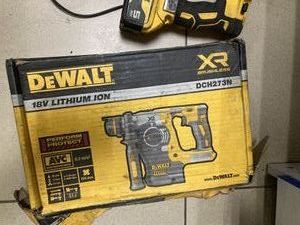 Б/в Перфоратор Dewalt dch273 + 1акб + зп 01-200802761
