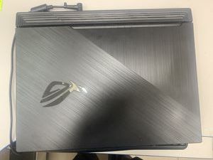 Б/у Ноутбук Asus 15/core i7-10870h ddr4/16gb ddr4/ssd 512 gb/geforce gtx1650ti 4gb 01-200802872