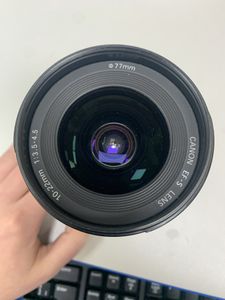 Б/у Фотообъектив Canon ef-s 10-22mm f/3,5-4,5 usm 01-200804678