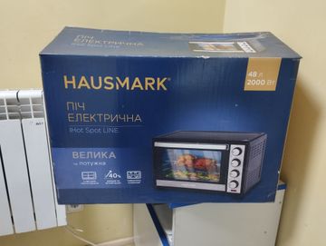 Б/в Духовка електрична Hausmark hot spot hmo-48 01-200804969