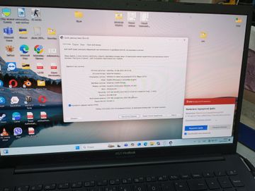Б/в Ноутбук Asus 15/core i3-1125g4 ddr4/8gb ddr4/hdd *відсутній/ssd 512 gb/*інтегрована 01-200810228