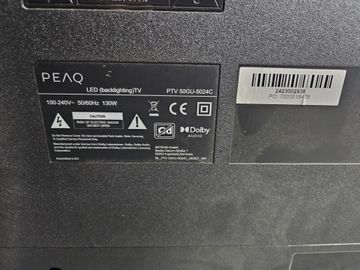Б/в Телевізор Peaq ptv 50gu-5024c 01-200811387