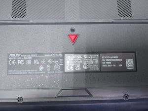 Б/в Ноутбук Asus 15/core i5-12500h ddr5/16gb ddr5/ssd 512 gb/geforce rtx3050 4gb 01-200811725